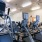 a gym with exercise equipment
