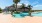 a house with a pool