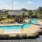 a pool in a neighborhood